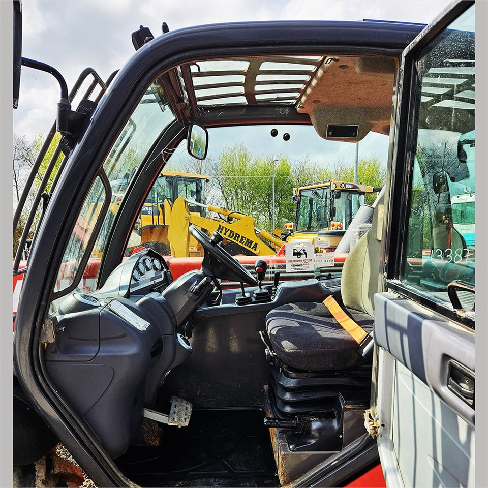 Empilhador telescópico Manitou MT 732: foto 9 Empilhador telescópico Manitou MT 732: foto 9