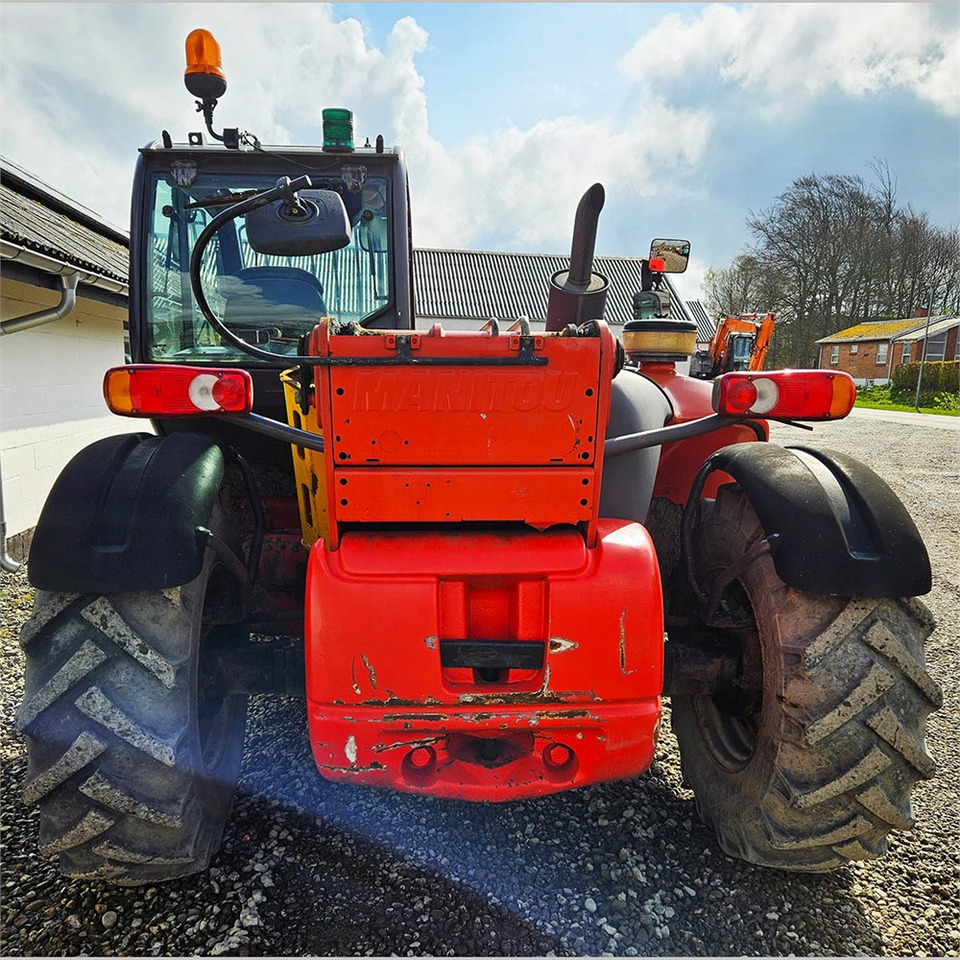 Empilhador telescópico Manitou MT 732: foto 7 Empilhador telescópico Manitou MT 732: foto 7