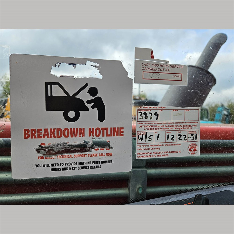 Empilhador telescópico Manitou MT 732: foto 15 Empilhador telescópico Manitou MT 732: foto 15