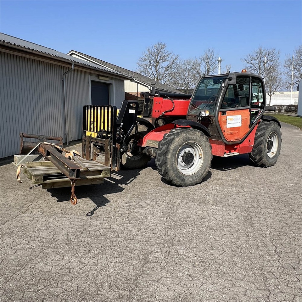Manitou MT 932 Easy 75D - Empilhador telescópico: foto 3 Manitou MT 932 Easy 75D - Empilhador telescópico: foto 3