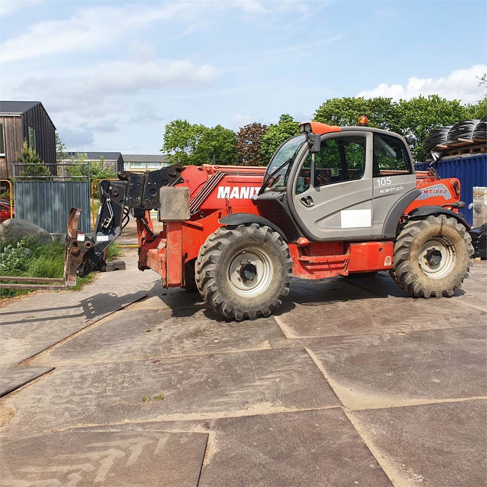 Manitou MT1840 A - Empilhador telescópico: foto 1 Manitou MT1840 A - Empilhador telescópico: foto 1