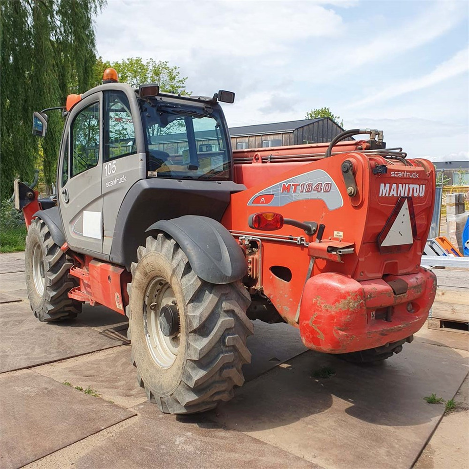 Manitou MT1840 A - Empilhador telescópico: foto 5 Manitou MT1840 A - Empilhador telescópico: foto 5
