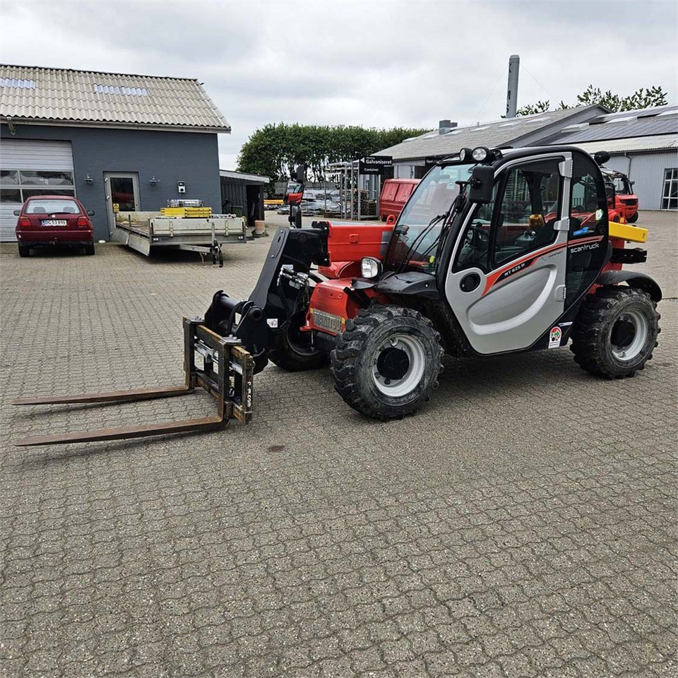 Manitou MT625 H - Empilhador telescópico: foto 4 Manitou MT625 H - Empilhador telescópico: foto 4