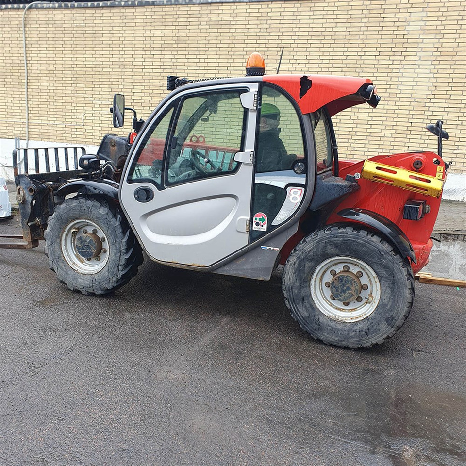 Manitou Manitou MT625 - Empilhador telescópico: foto 5 Manitou Manitou MT625 - Empilhador telescópico: foto 5