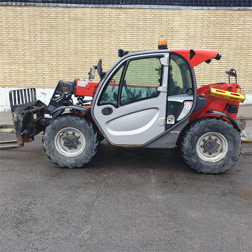 Manitou Manitou MT625 - Empilhador telescópico: foto 4 Manitou Manitou MT625 - Empilhador telescópico: foto 4
