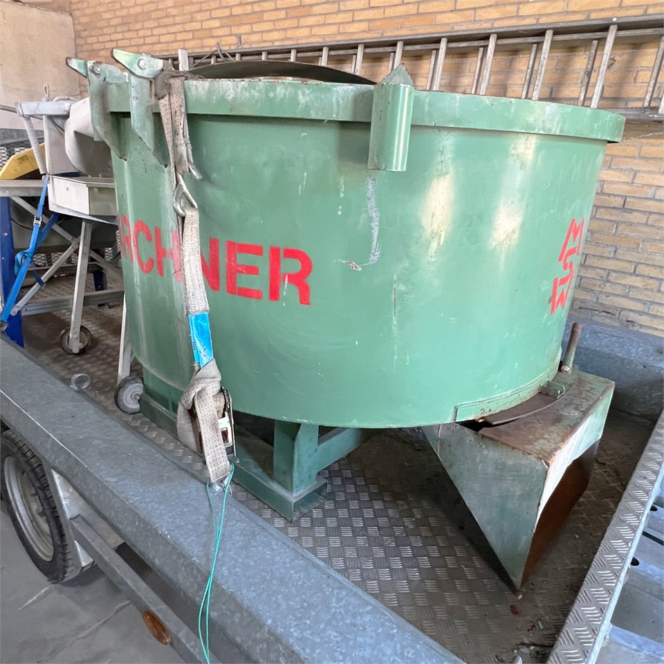 Marchner MSW BM 150 - Betoneira: foto 3 Marchner MSW BM 150 - Betoneira: foto 3