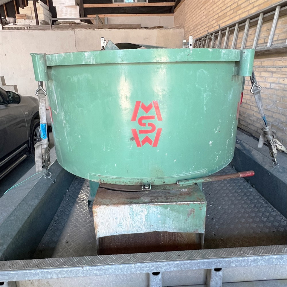 Marchner MSW BM 150 - Betoneira: foto 2 Marchner MSW BM 150 - Betoneira: foto 2