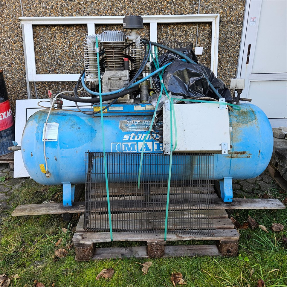 Mark Stormy pro 500F10XY - Compressor de ar: foto 2 Mark Stormy pro 500F10XY - Compressor de ar: foto 2