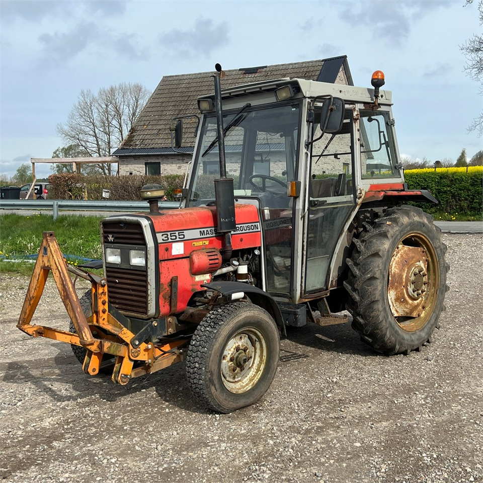 Massey Ferguson 355 - Trator: foto 1 Massey Ferguson 355 - Trator: foto 1