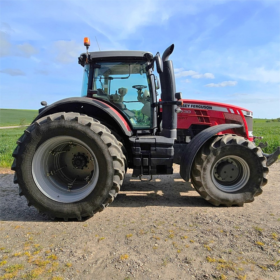 Massey Ferguson 8730 - Trator: foto 5 Massey Ferguson 8730 - Trator: foto 5