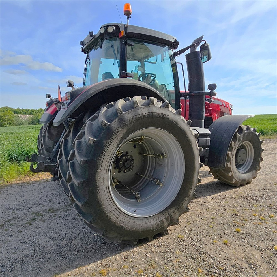 Massey Ferguson 8730 - Trator: foto 4 Massey Ferguson 8730 - Trator: foto 4