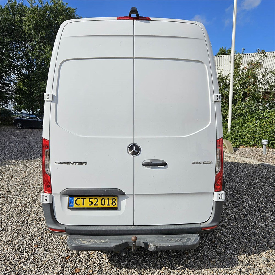 Mercedes 214 Cdi Ksv A2 - Furgão compacto: foto 4 Mercedes 214 Cdi Ksv A2 - Furgão compacto: foto 4