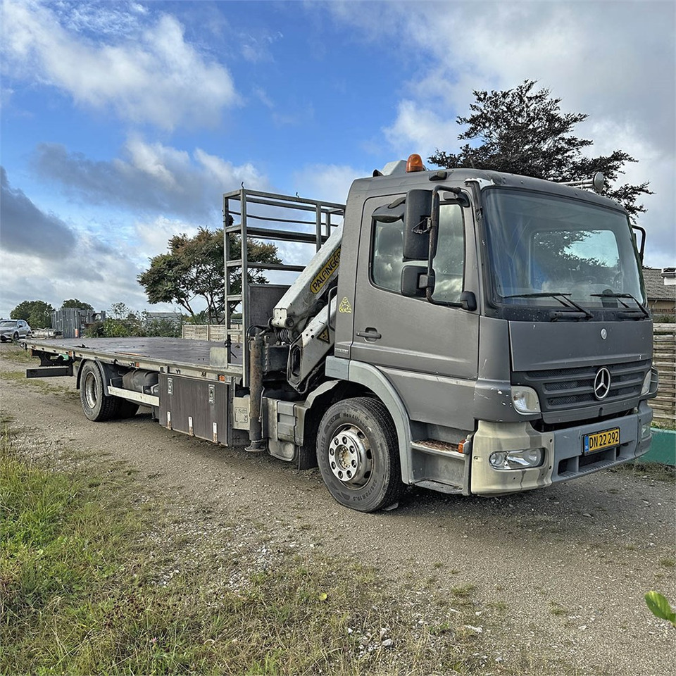 Mercedes Atego 1524 LL - Camião de caixa aberta/ Plataforma, Camião grua: foto 2 Mercedes Atego 1524 LL - Camião de caixa aberta/ Plataforma, Camião grua: foto 2