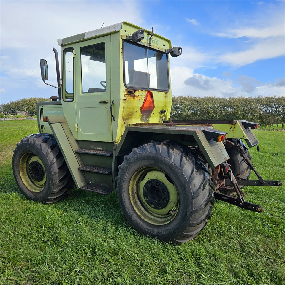 Mercedes Trac 900 Turbo - Trator: foto 5 Mercedes Trac 900 Turbo - Trator: foto 5