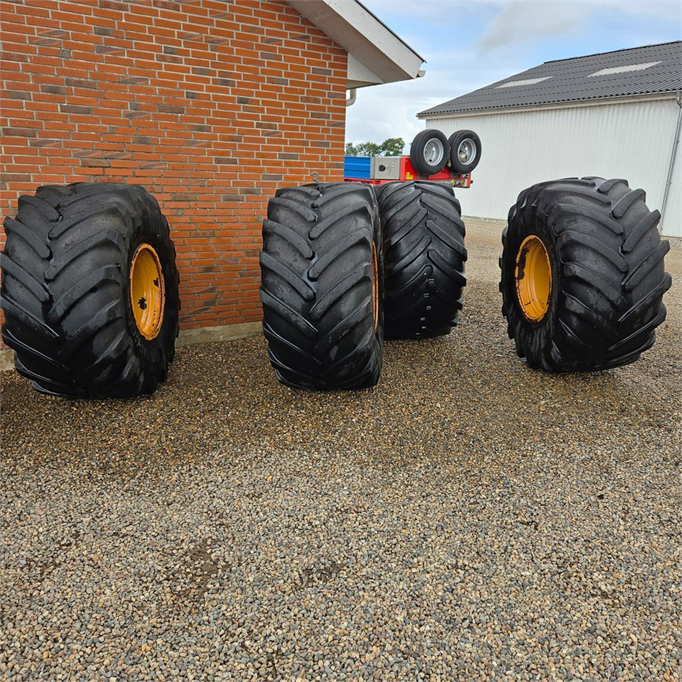 Michelin Mega X BIB - Roda completa para Pá carregadora: foto 2 Michelin Mega X BIB - Roda completa para Pá carregadora: foto 2