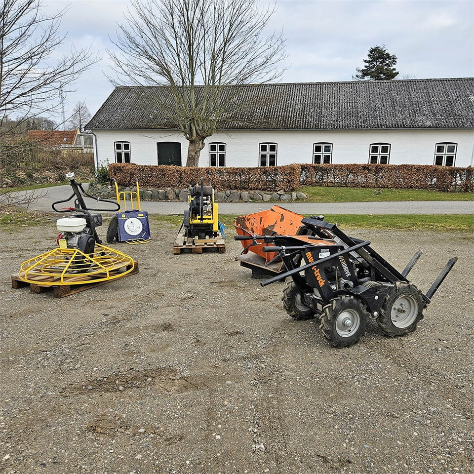 Muck-Truck Multilift - Tombador: foto 1 Muck-Truck Multilift - Tombador: foto 1