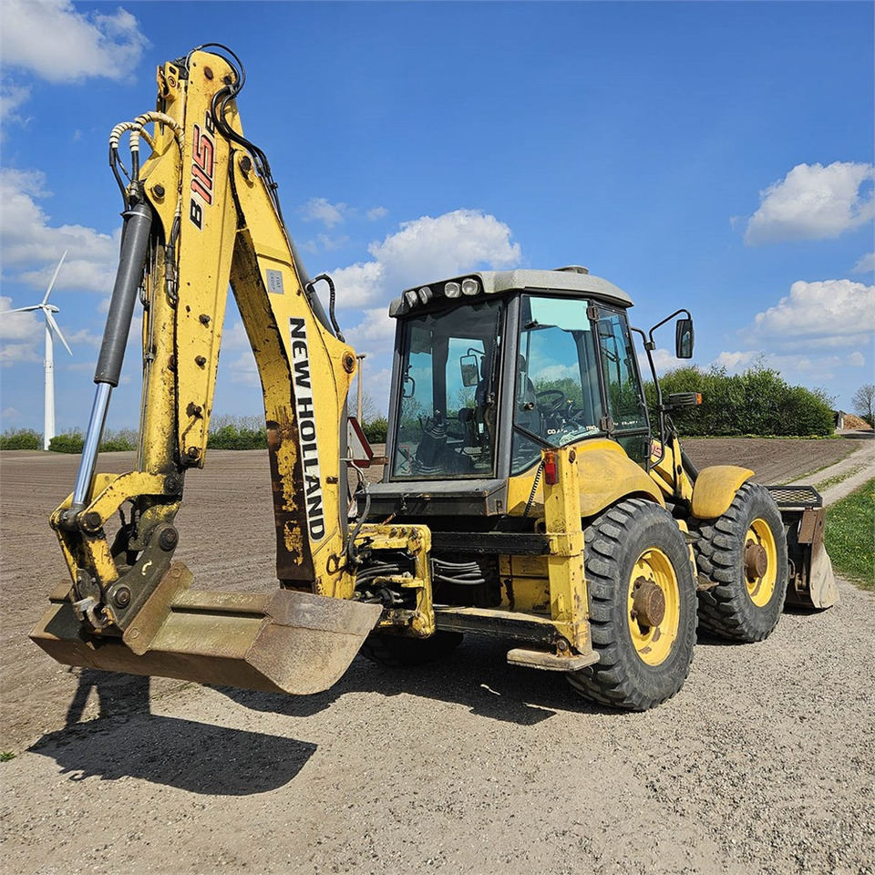New Holland B115 B - Retroescavadeira: foto 5 New Holland B115 B - Retroescavadeira: foto 5