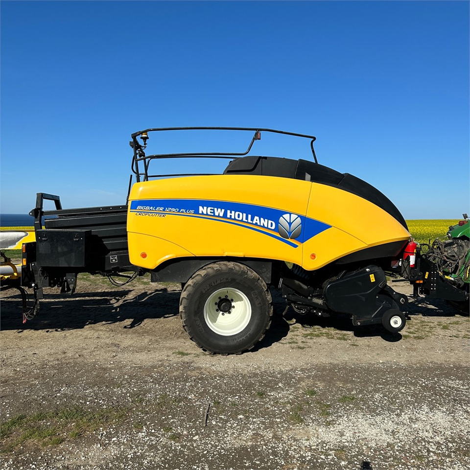 Máquina para produção de feno New Holland Bigbaler 1290 Plus: foto 7