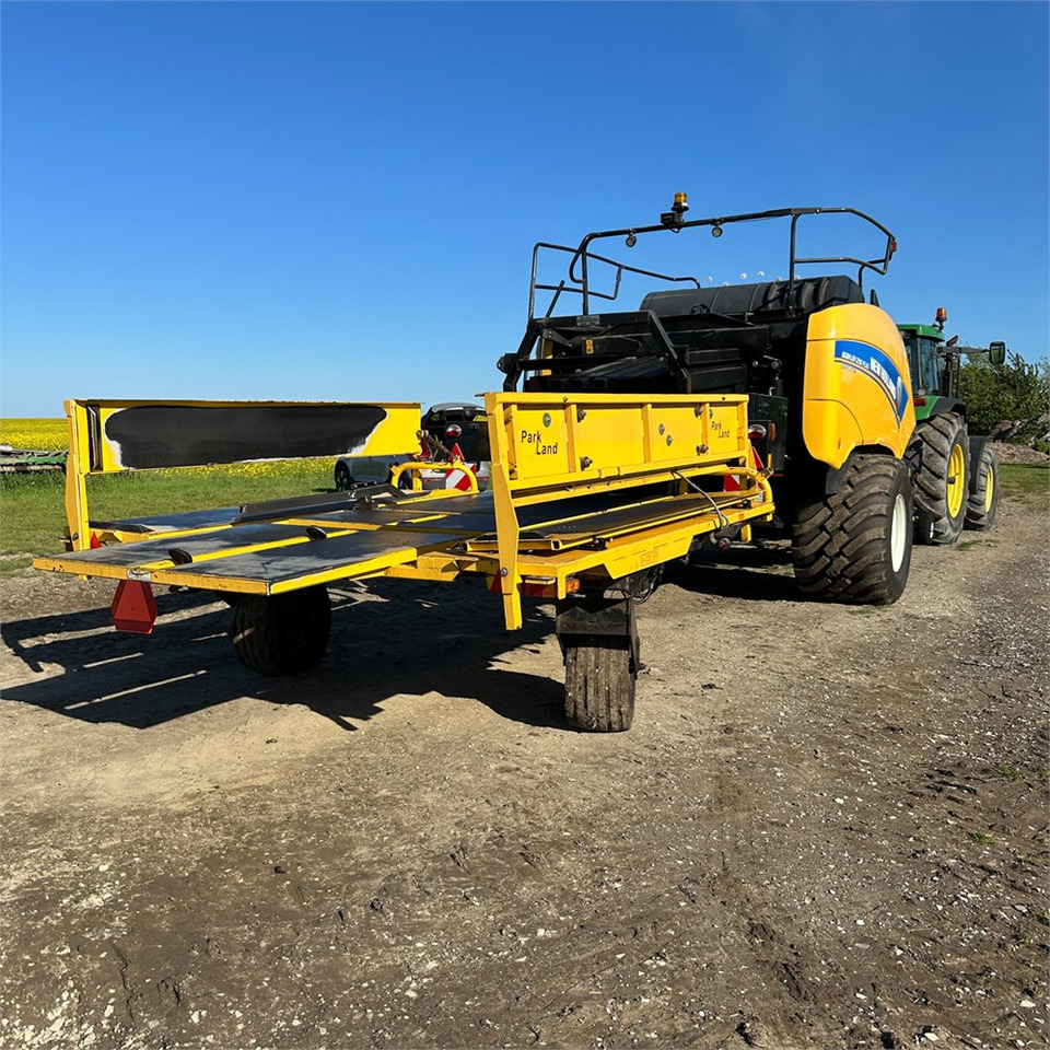 Máquina para produção de feno New Holland Bigbaler 1290 Plus: foto 14