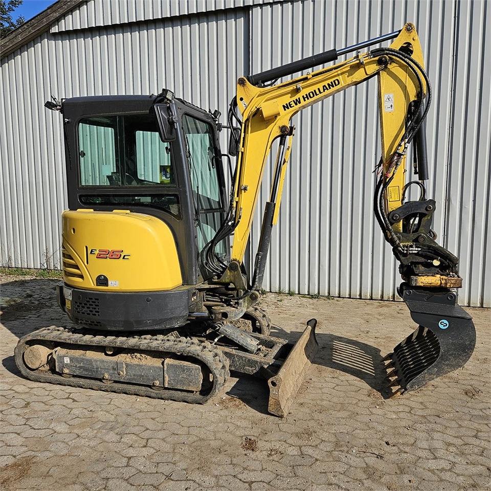 New Holland E26C - Mini escavadeira: foto 4 New Holland E26C - Mini escavadeira: foto 4