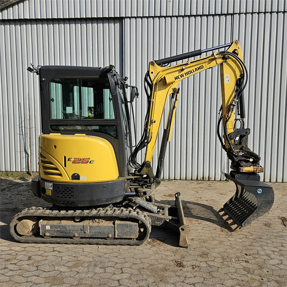 New Holland E26C - Mini escavadeira: foto 5 New Holland E26C - Mini escavadeira: foto 5