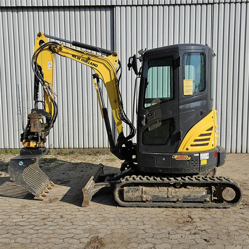 New Holland E26C - Mini escavadeira: foto 1 New Holland E26C - Mini escavadeira: foto 1