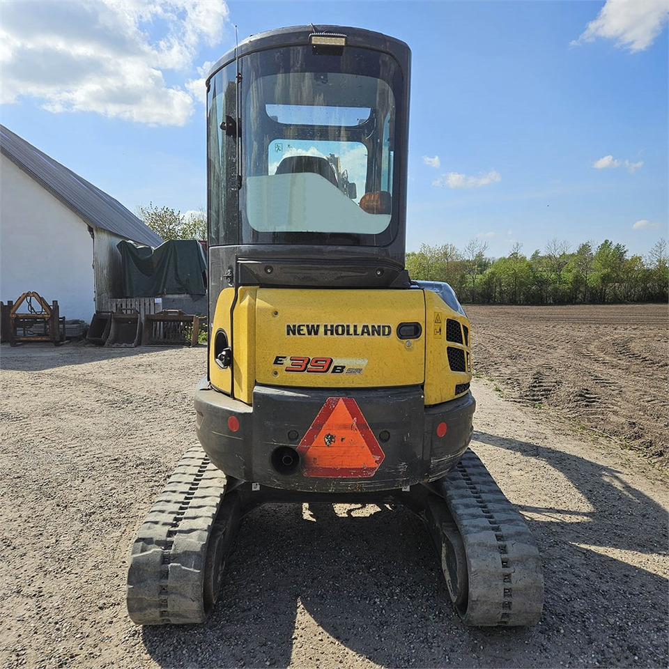 New Holland E39 B - Mini escavadeira: foto 4 New Holland E39 B - Mini escavadeira: foto 4