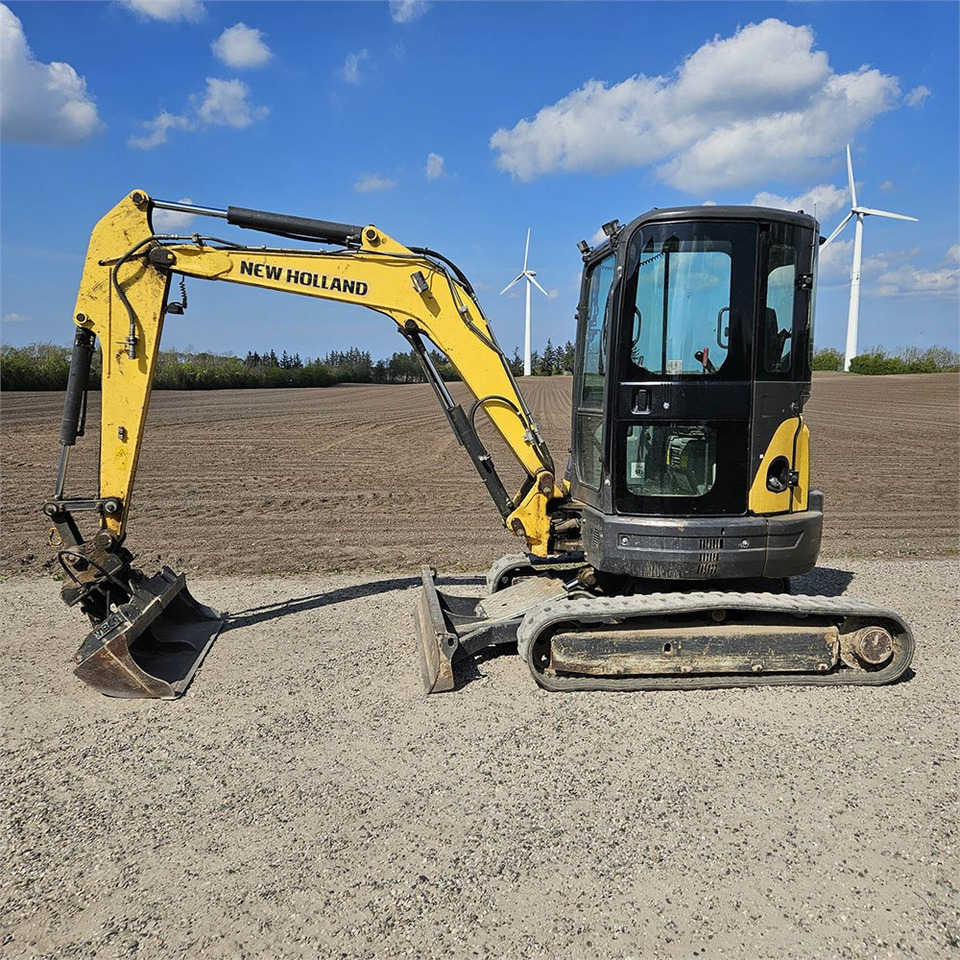 New Holland E39 B - Mini escavadeira: foto 1 New Holland E39 B - Mini escavadeira: foto 1