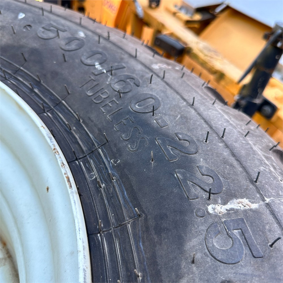 Trator New Holland Græs hjul til T4 serien: foto 6