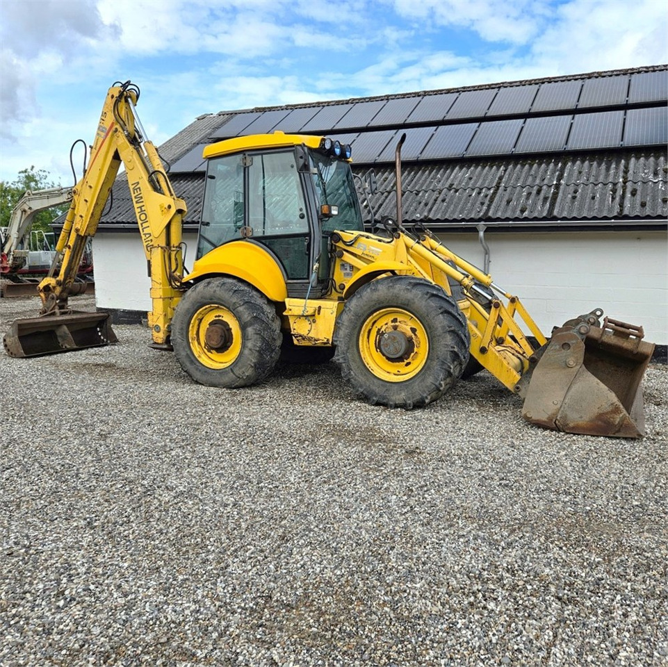 New Holland LB115-4PS - Retroescavadeira: foto 1 New Holland LB115-4PS - Retroescavadeira: foto 1