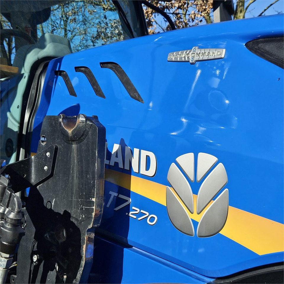 Locação financeira de New Holland T7.270 New Holland T7.270: foto 28