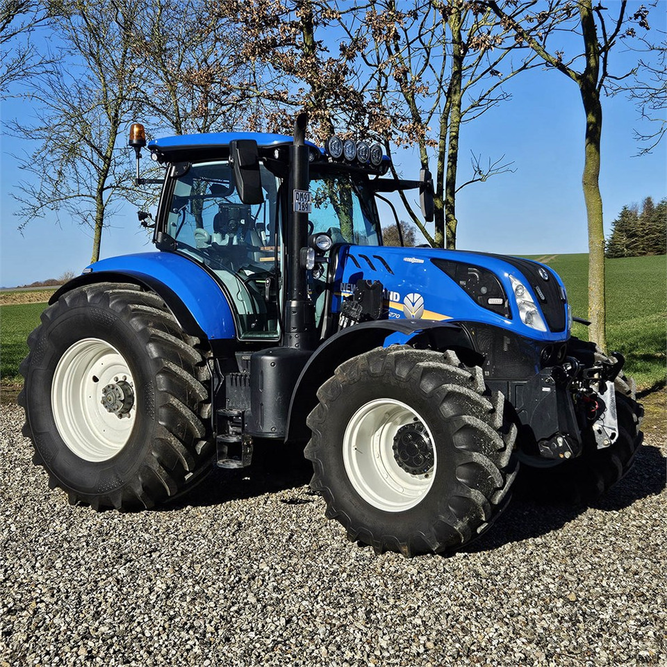 Locação financeira de New Holland T7.270 New Holland T7.270: foto 10