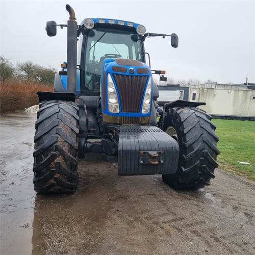 New Holland T8050 Class 5 - Trator: foto 4 New Holland T8050 Class 5 - Trator: foto 4