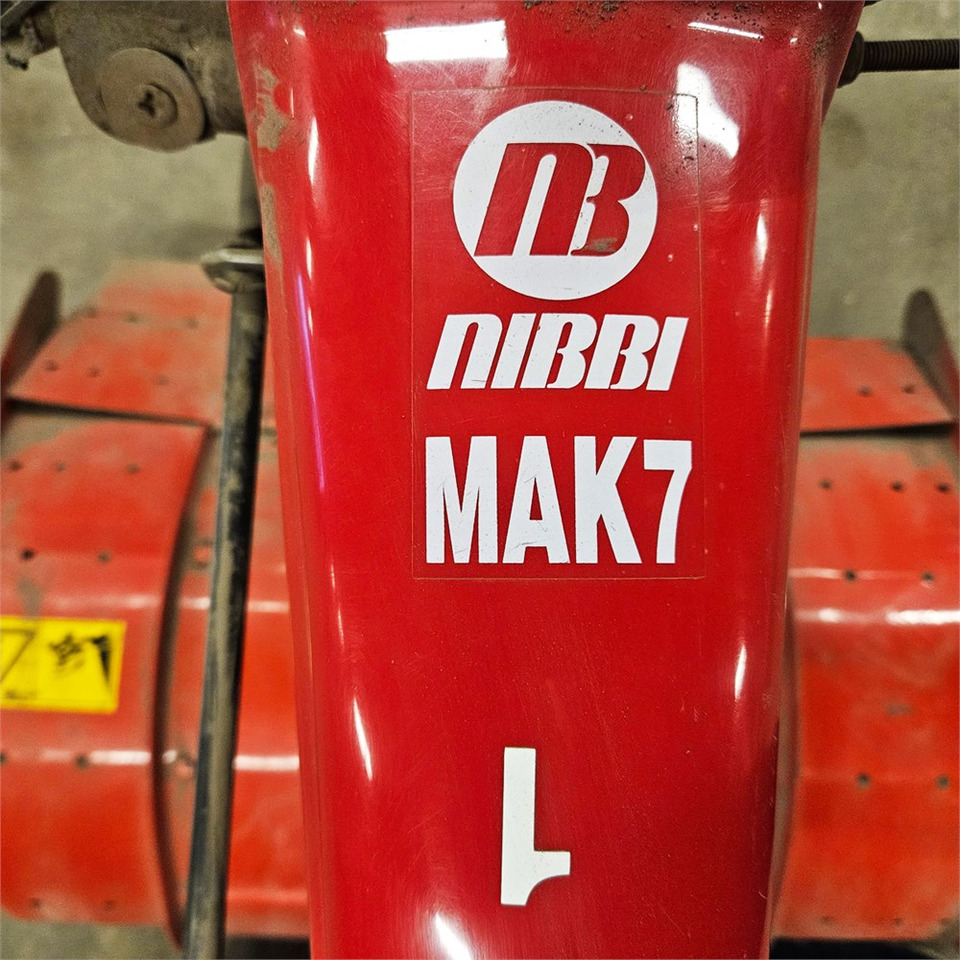 Motocultivador Nibbi MAK7: foto 7