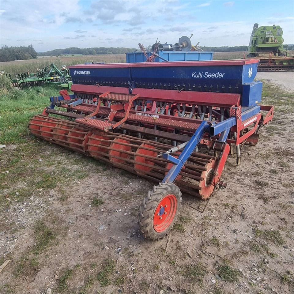 Nordsten Kulti-seeder - Máquina para semear: foto 1 Nordsten Kulti-seeder - Máquina para semear: foto 1