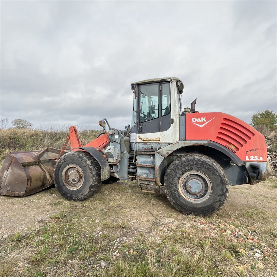 O&K L25.5 - Pá carregadora de rodas: foto 3 O&K L25.5 - Pá carregadora de rodas: foto 3