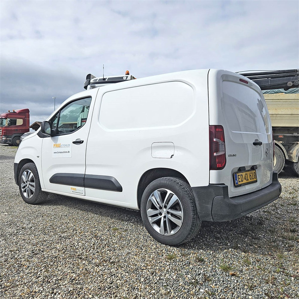 Opel Combo Van - Furgão compacto: foto 4 Opel Combo Van - Furgão compacto: foto 4