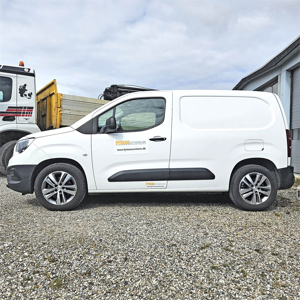 Opel Combo Van - Furgão compacto: foto 3 Opel Combo Van - Furgão compacto: foto 3