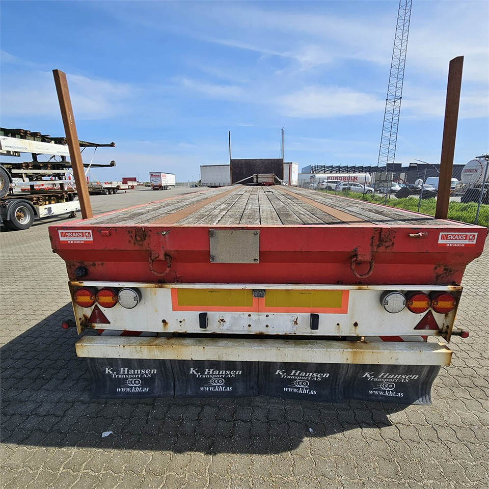 Pacton Flatbed - Semi-reboque plataforma/ Caixa aberta: foto 4 Pacton Flatbed - Semi-reboque plataforma/ Caixa aberta: foto 4