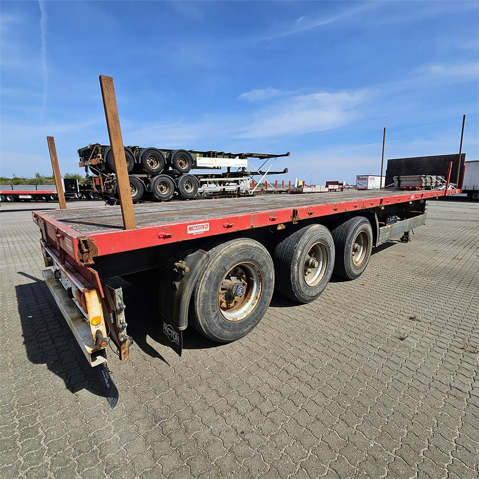 Pacton Flatbed - Semi-reboque plataforma/ Caixa aberta: foto 1 Pacton Flatbed - Semi-reboque plataforma/ Caixa aberta: foto 1