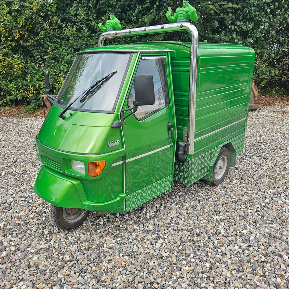 Piaggio APE 50 VAN - Motocicleta: foto 1 Piaggio APE 50 VAN - Motocicleta: foto 1