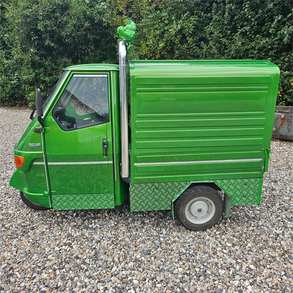 Piaggio APE 50 VAN - Motocicleta: foto 2 Piaggio APE 50 VAN - Motocicleta: foto 2