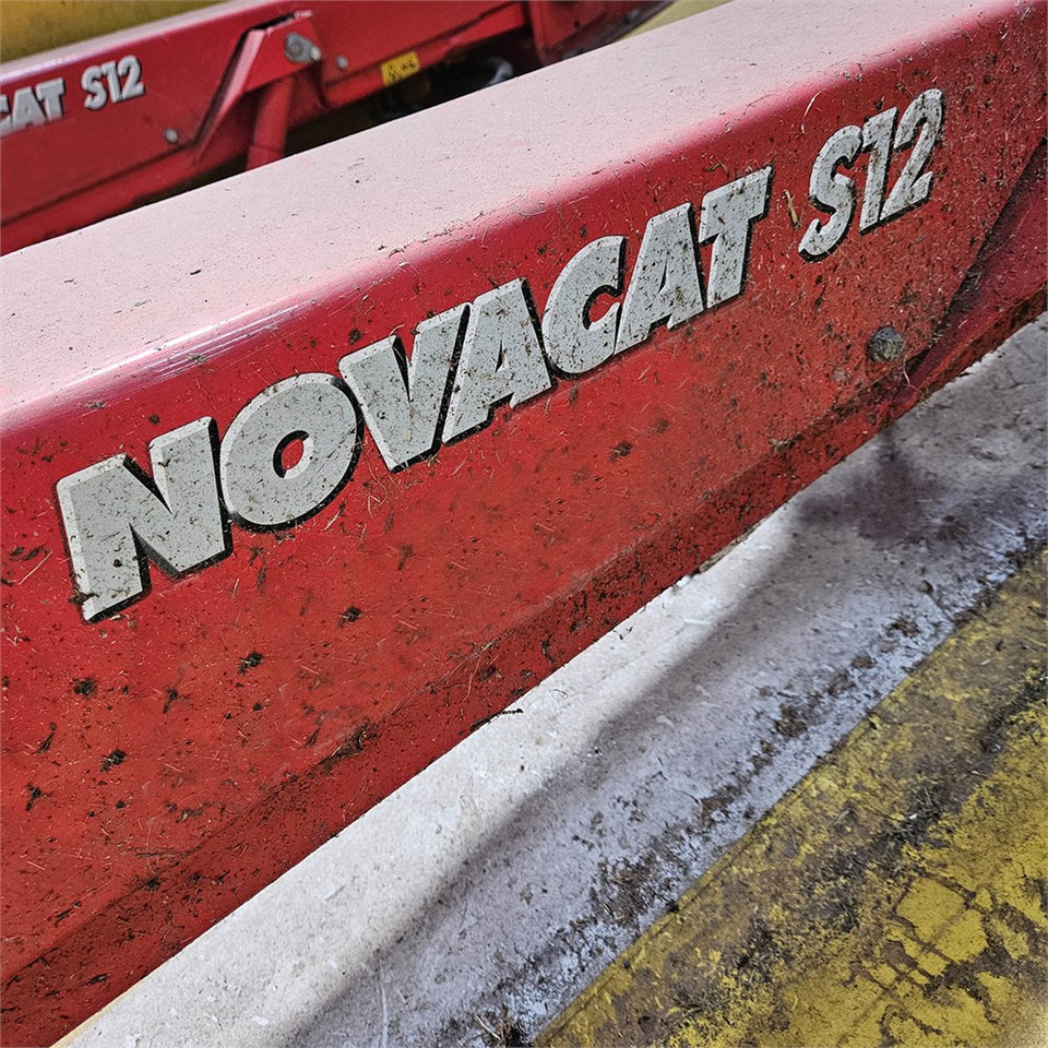 Colheitadeira Pöttinger Novacat S12 + Novacat 351 Alpha Pro: foto 34