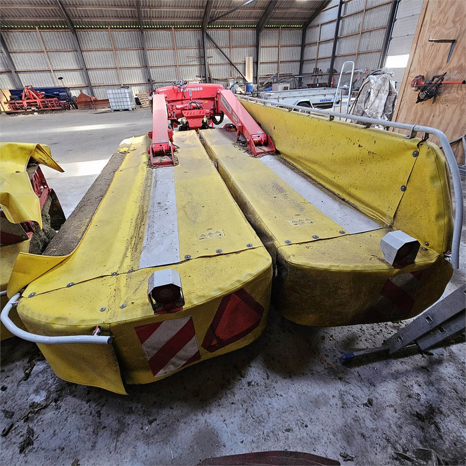 Colheitadeira Pöttinger Novacat S12 + Novacat 351 Alpha Pro: foto 10