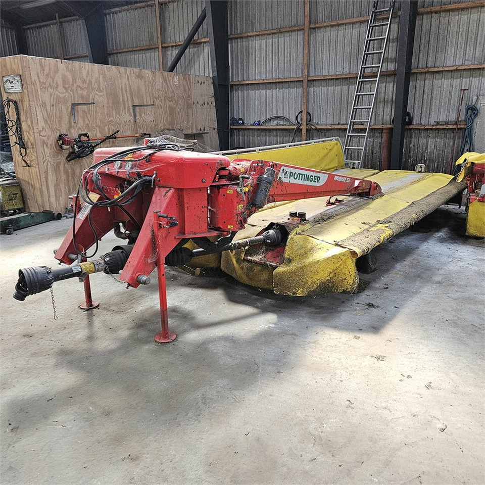 Colheitadeira Pöttinger Novacat S12 + Novacat 351 Alpha Pro: foto 12