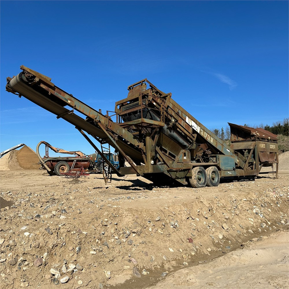 Powerscreen STD / Chieftain - Peneira vibratória: foto 3 Powerscreen STD / Chieftain - Peneira vibratória: foto 3