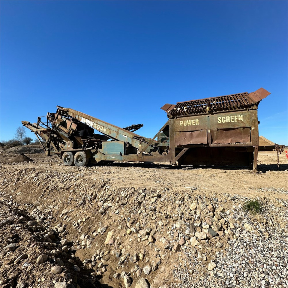 Powerscreen STD / Chieftain - Peneira vibratória: foto 1 Powerscreen STD / Chieftain - Peneira vibratória: foto 1