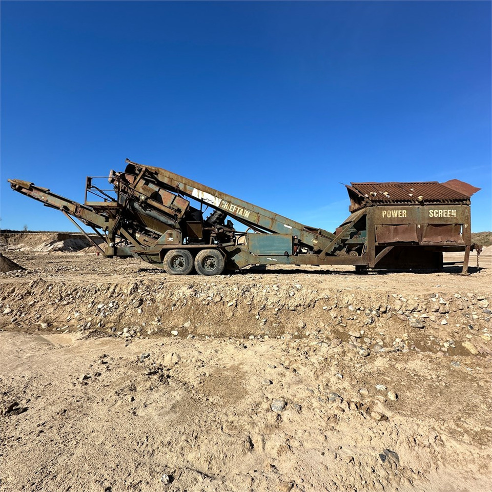 Powerscreen STD / Chieftain - Peneira vibratória: foto 2 Powerscreen STD / Chieftain - Peneira vibratória: foto 2