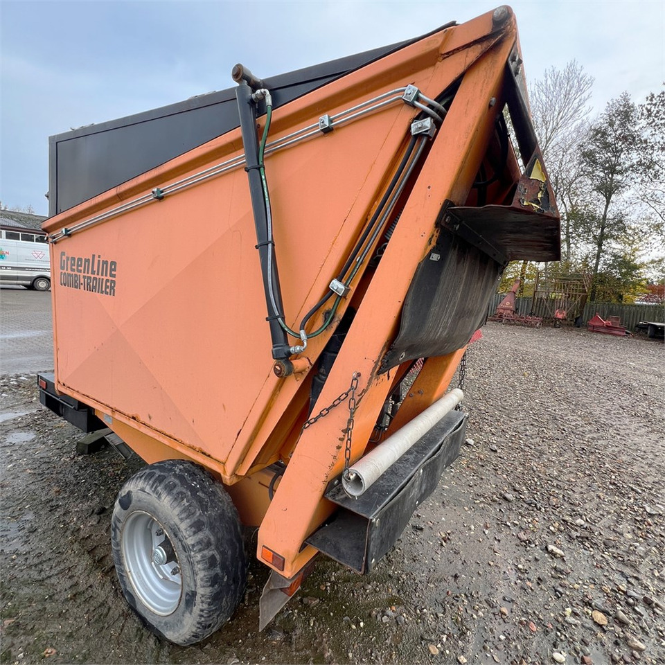 Green Line Combi Trailer - Reboque: foto 2 Green Line Combi Trailer - Reboque: foto 2