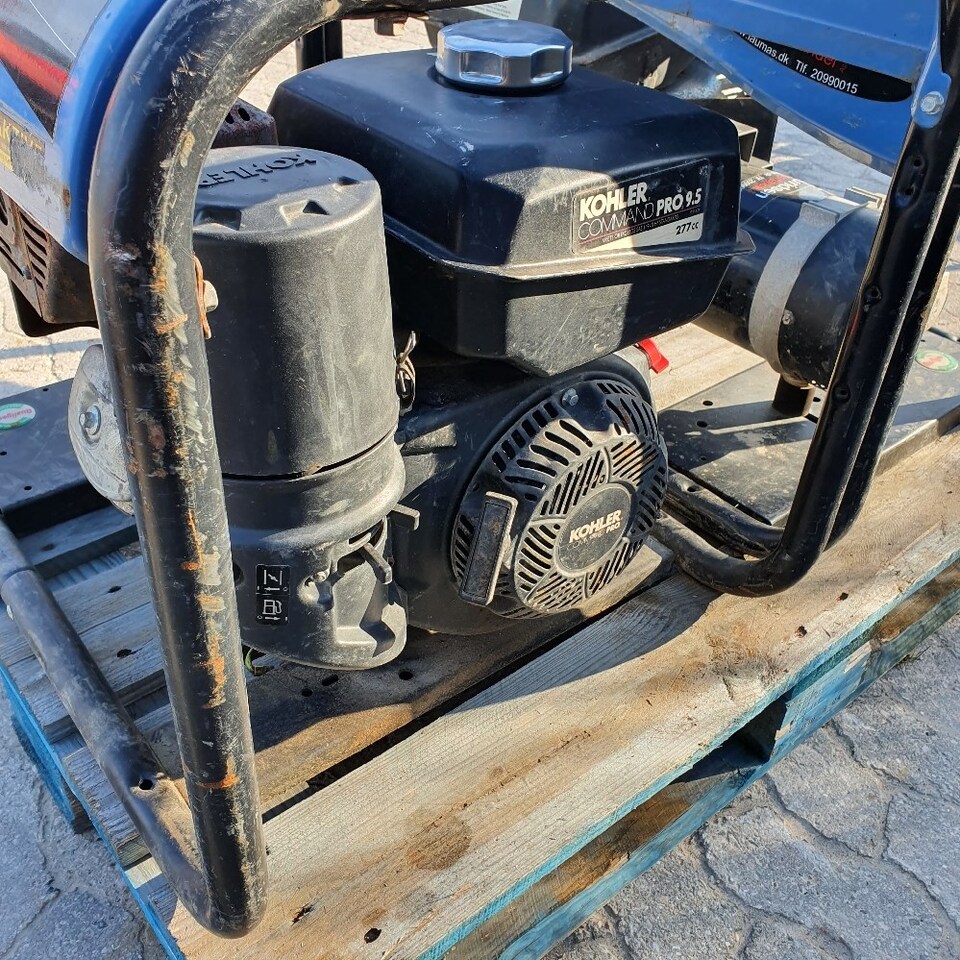 SDMO 4500 - Gerador elétrico: foto 5 SDMO 4500 - Gerador elétrico: foto 5